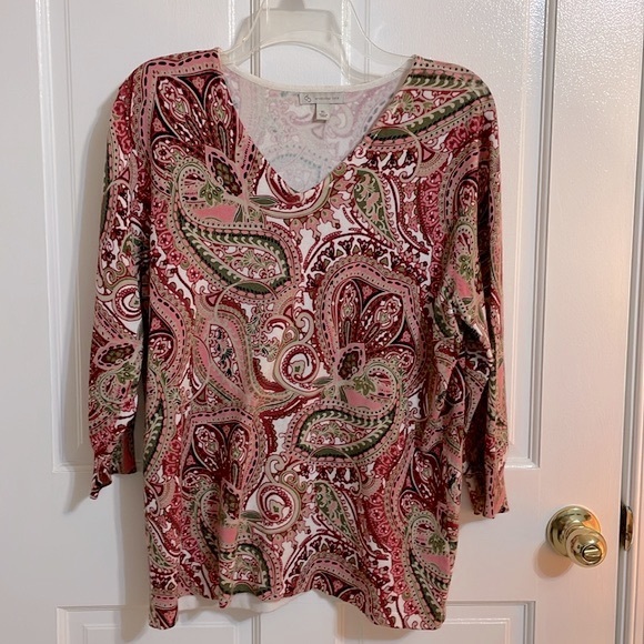 Established 1962 printed 3/4 trim sleeves, Size XL - Picture 8 of 8